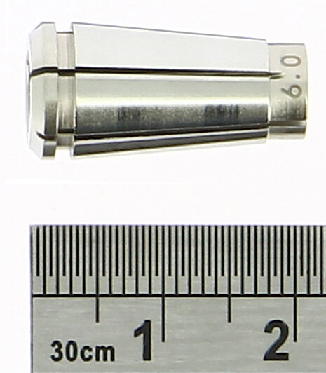 Jwei Collet 6mm (for 350W Router)(To mount ø6mm shank bits)(01.27.0129) (91560)