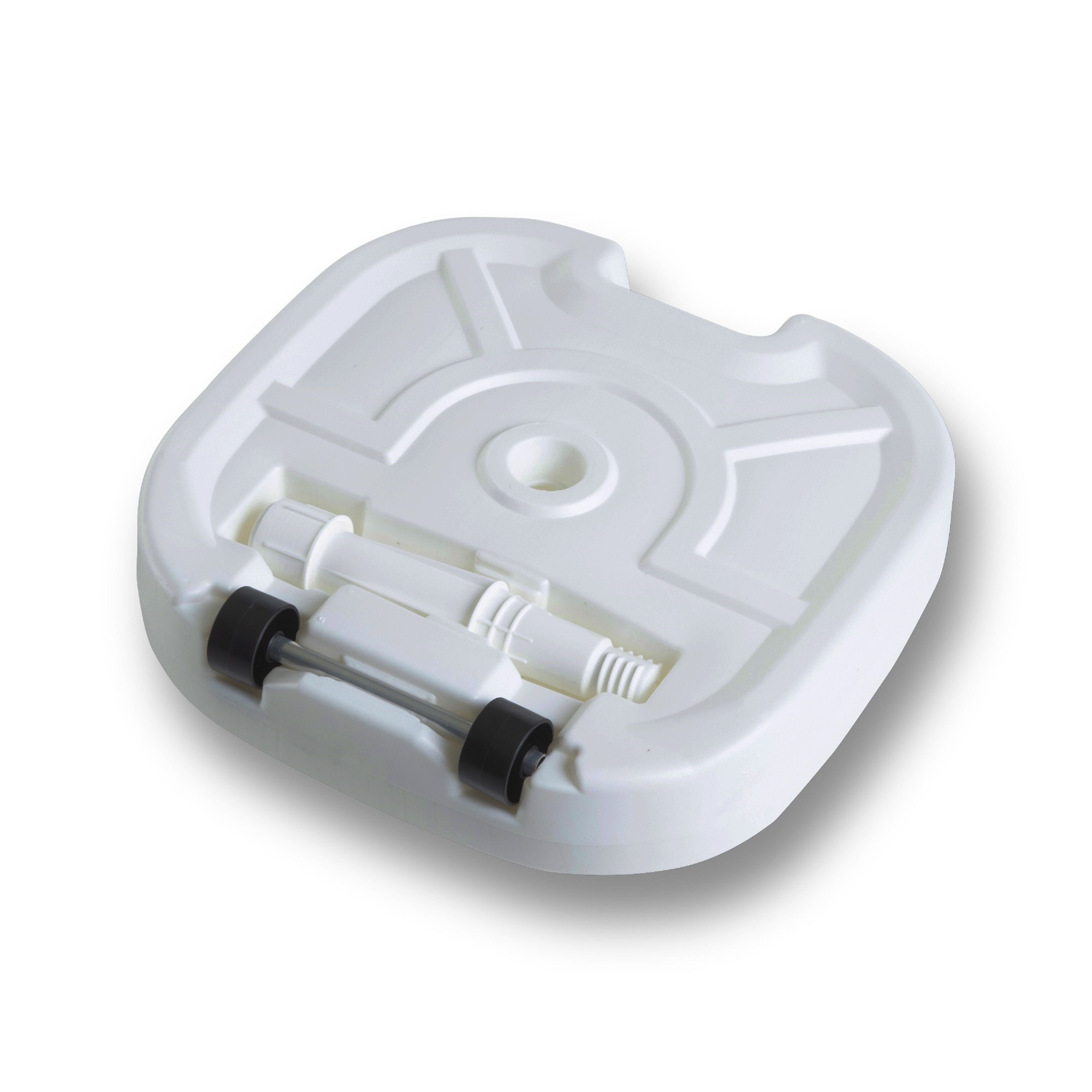 Watertank White for Flagpole (without rotator)