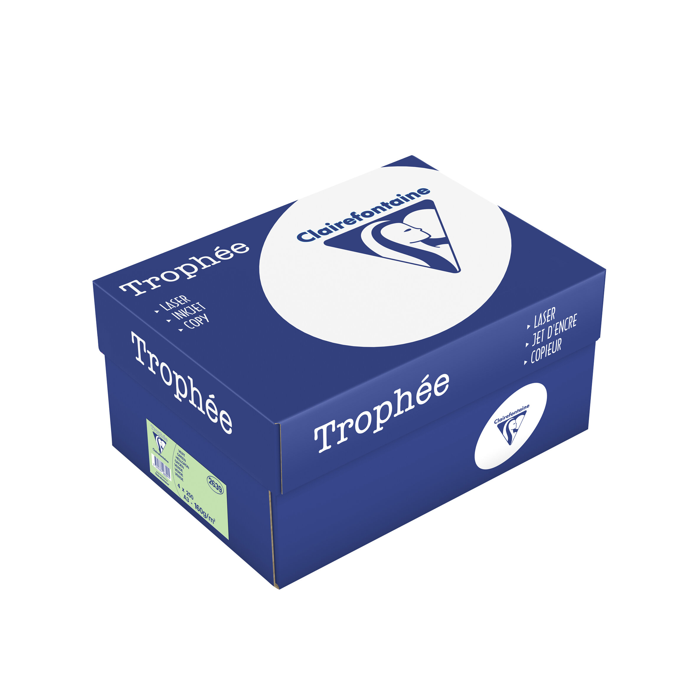 Clairefontaine Trophée  gekleurd kantoorpapier