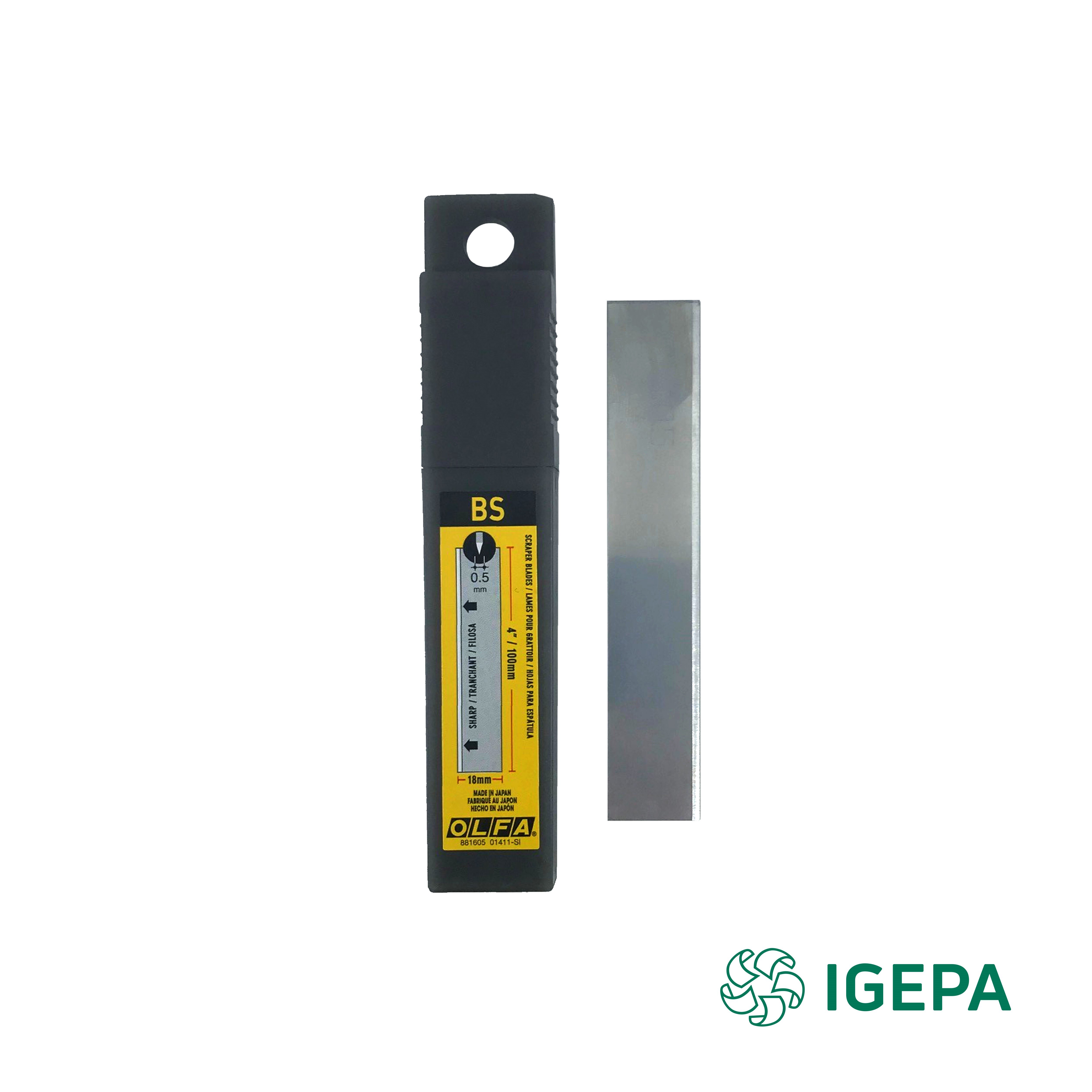 Olfa schrapermes BS-B navulverpakking t.b.v. BSR-300 (VE=10)