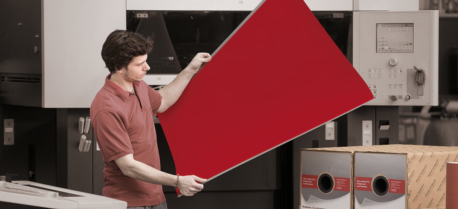 Phoenix Blanchet de caoutchouc Ruby UV 1,95mm