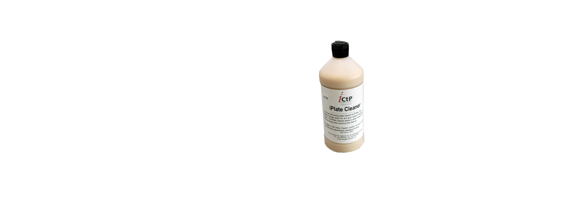 Plaatreiniger iPlate Cleaner 1L