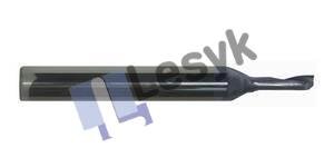 Lesyk ACP routerbit CAAcoated - ø3mm - mill. depth 10mm - sh. ø6mm - tot. length 50mm - 1 Tooth - Upcut (511050A310A650)