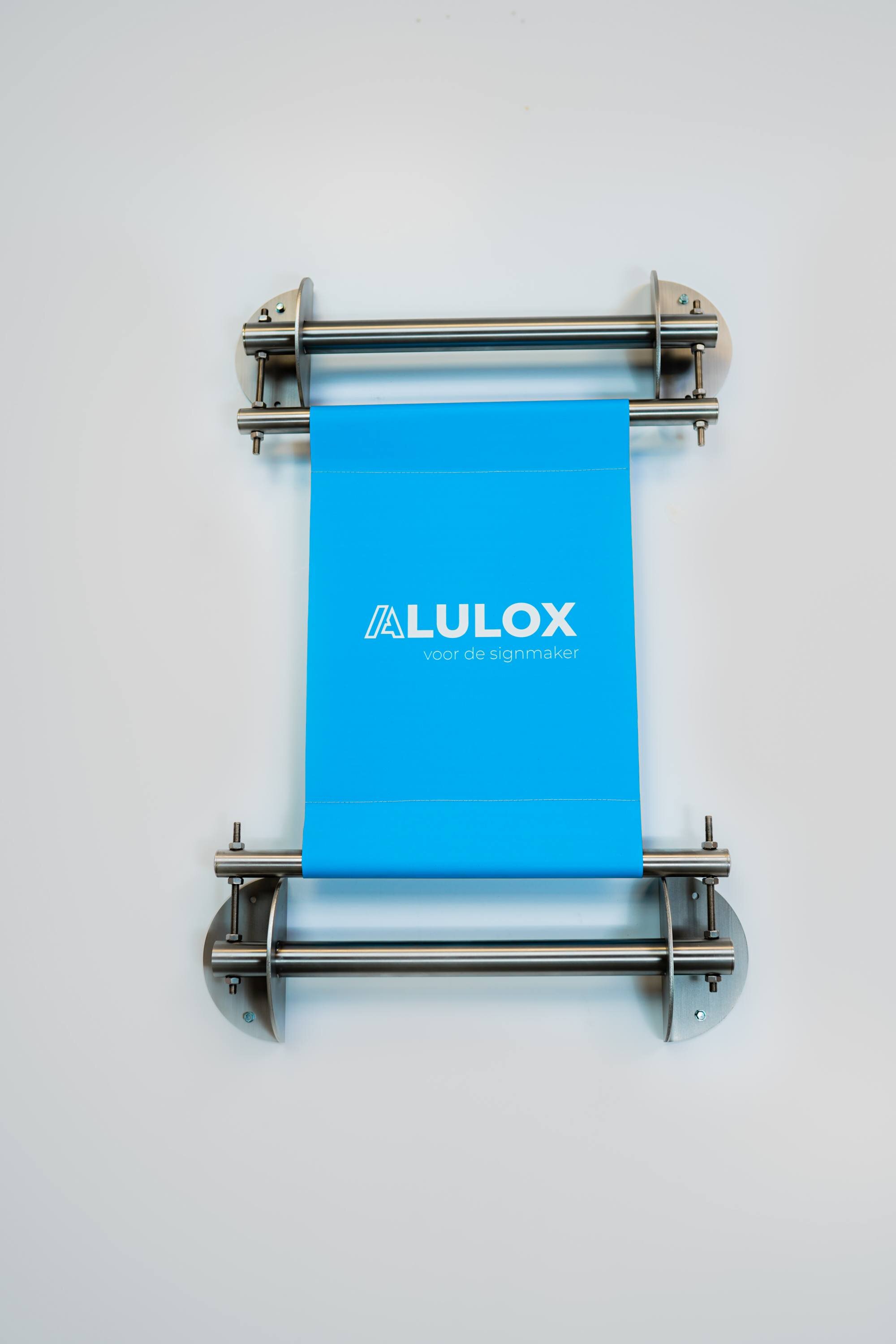 ALULOX Muurbanier vlak
