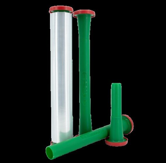 Dispenser/Afroller voor stretchfolie Ecowrapp zonder koker